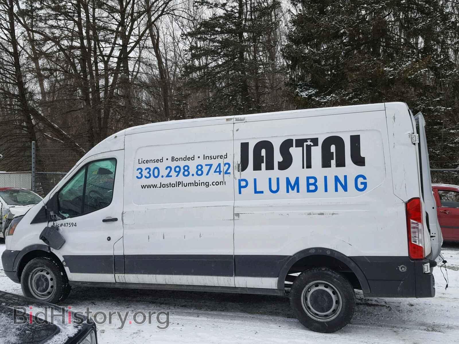 2017 FORD TRANSIT CO - VIN: 1FTYR2CM6HKA41655 - Фото 9