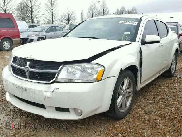 2010 DODGE AVENGER - VIN: 1B3CC5FB0AN134670 - Фото 2