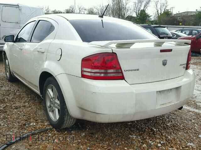 2010 DODGE AVENGER - VIN: 1B3CC5FB0AN134670 - Фото 3