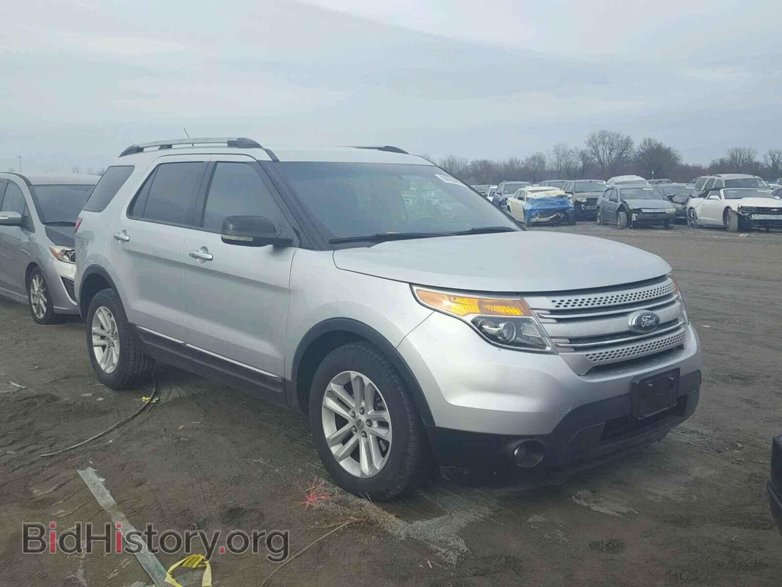 Фотография 1FMHK7D85BGA86711 - FORD EXPLORER 2011