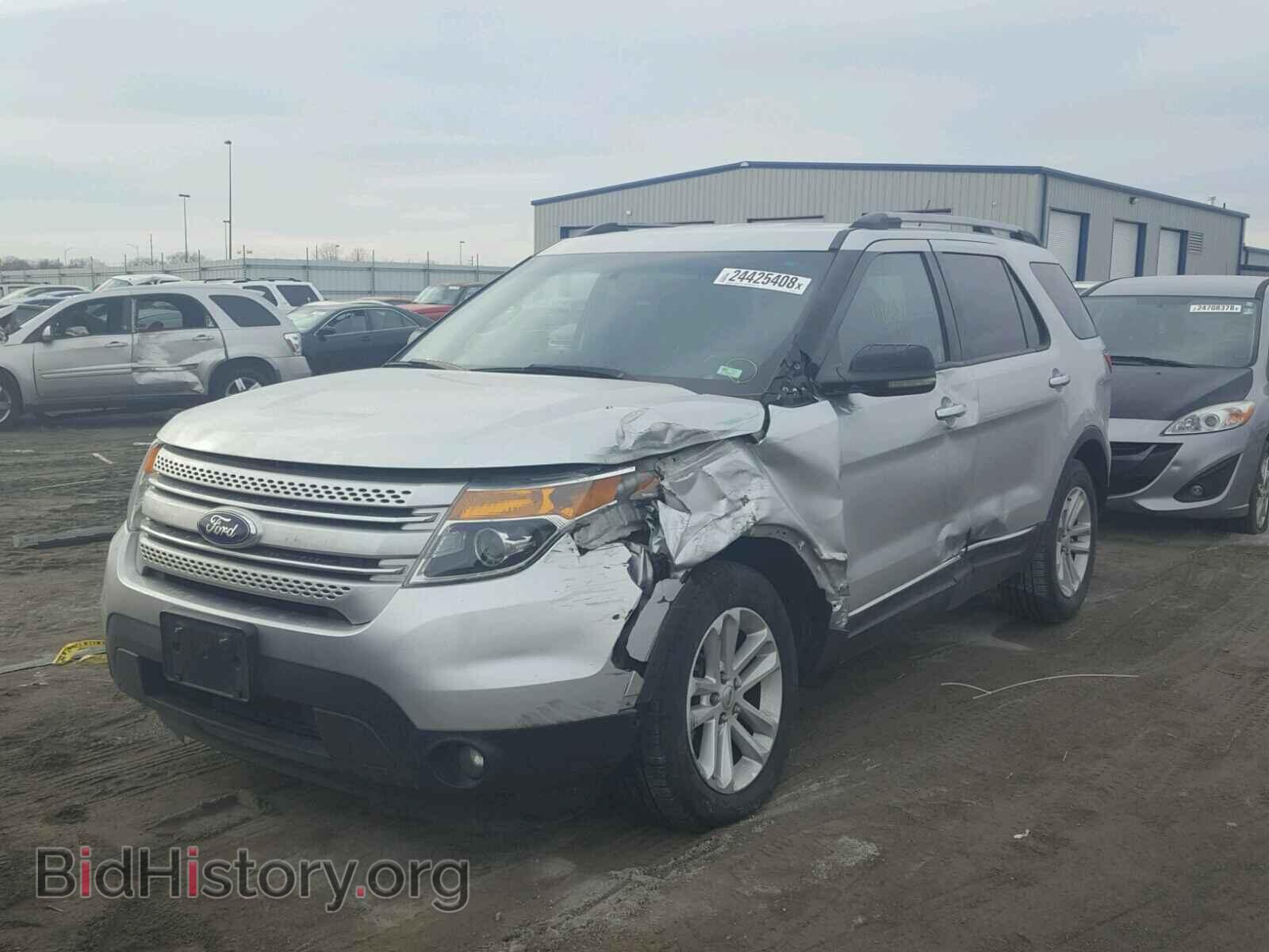 2011 FORD EXPLORER - VIN: 1FMHK7D85BGA86711 - Фото 2