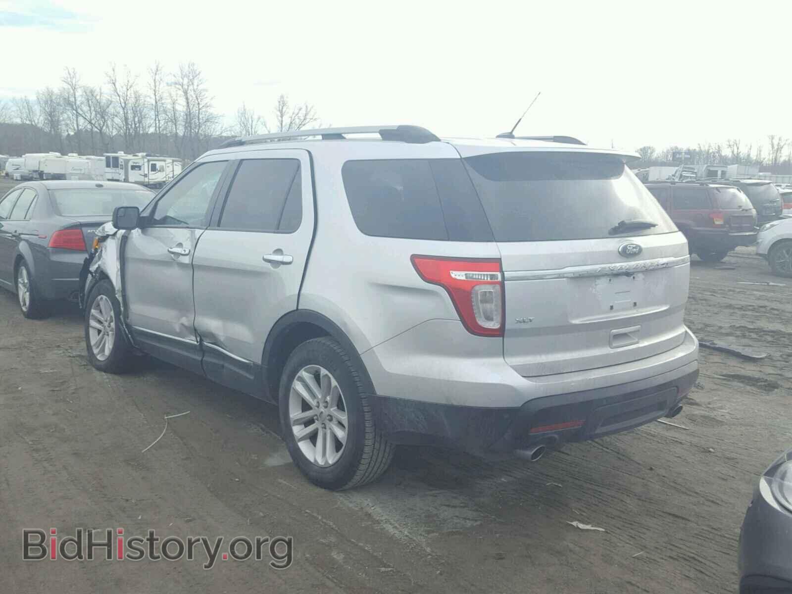 2011 FORD EXPLORER - VIN: 1FMHK7D85BGA86711 - Фото 3