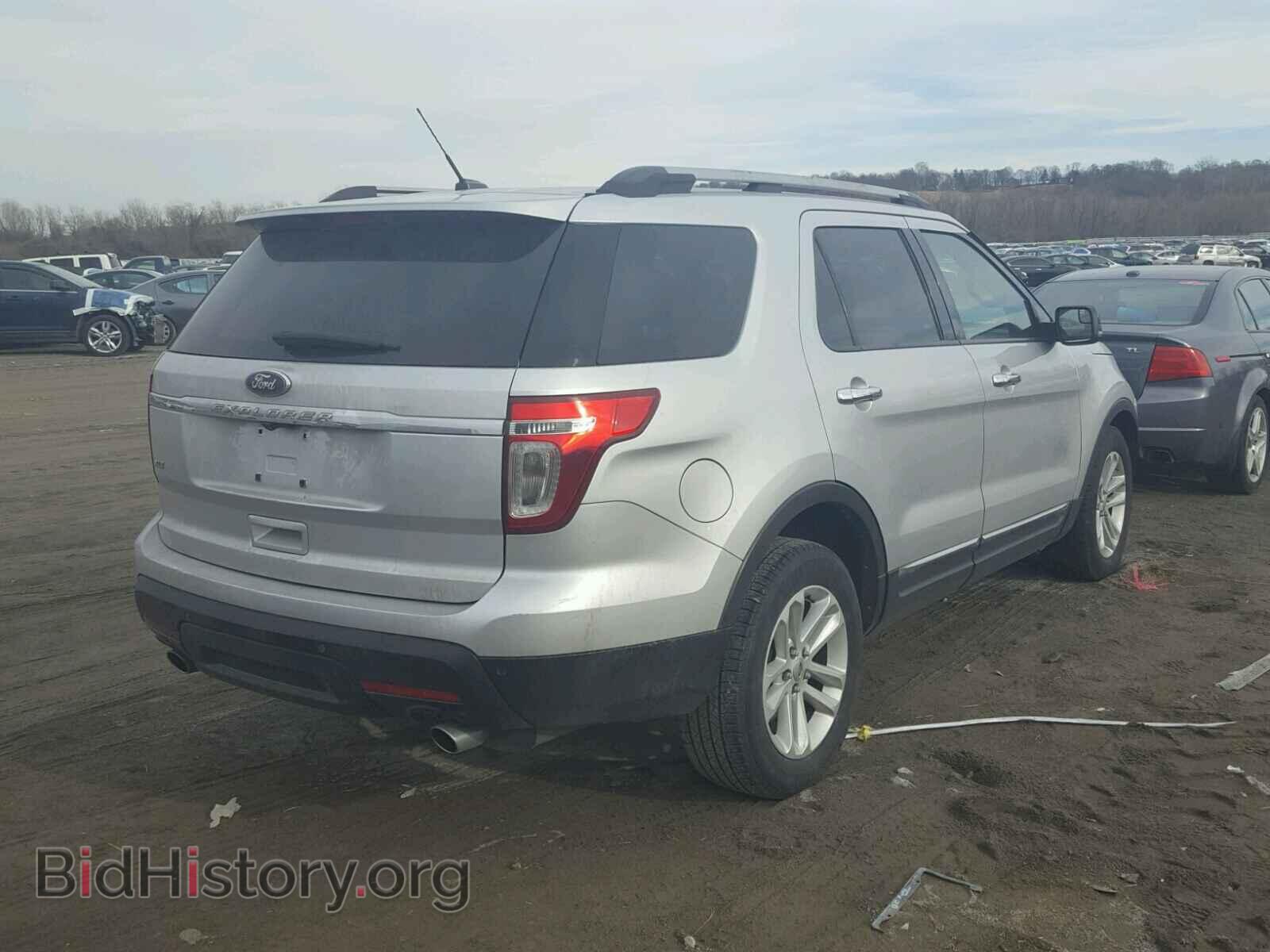 2011 FORD EXPLORER - VIN: 1FMHK7D85BGA86711 - Фото 4