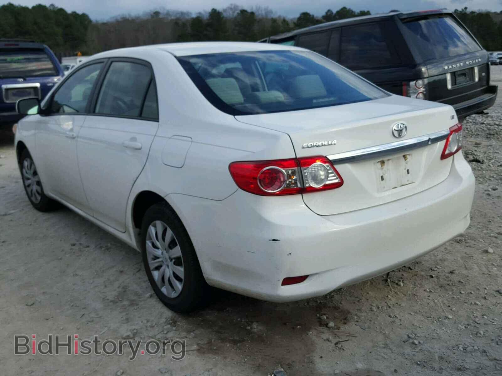 2012 TOYOTA COROLLA BA - VIN: 2T1BU4EEXCC772041 - Фото 3