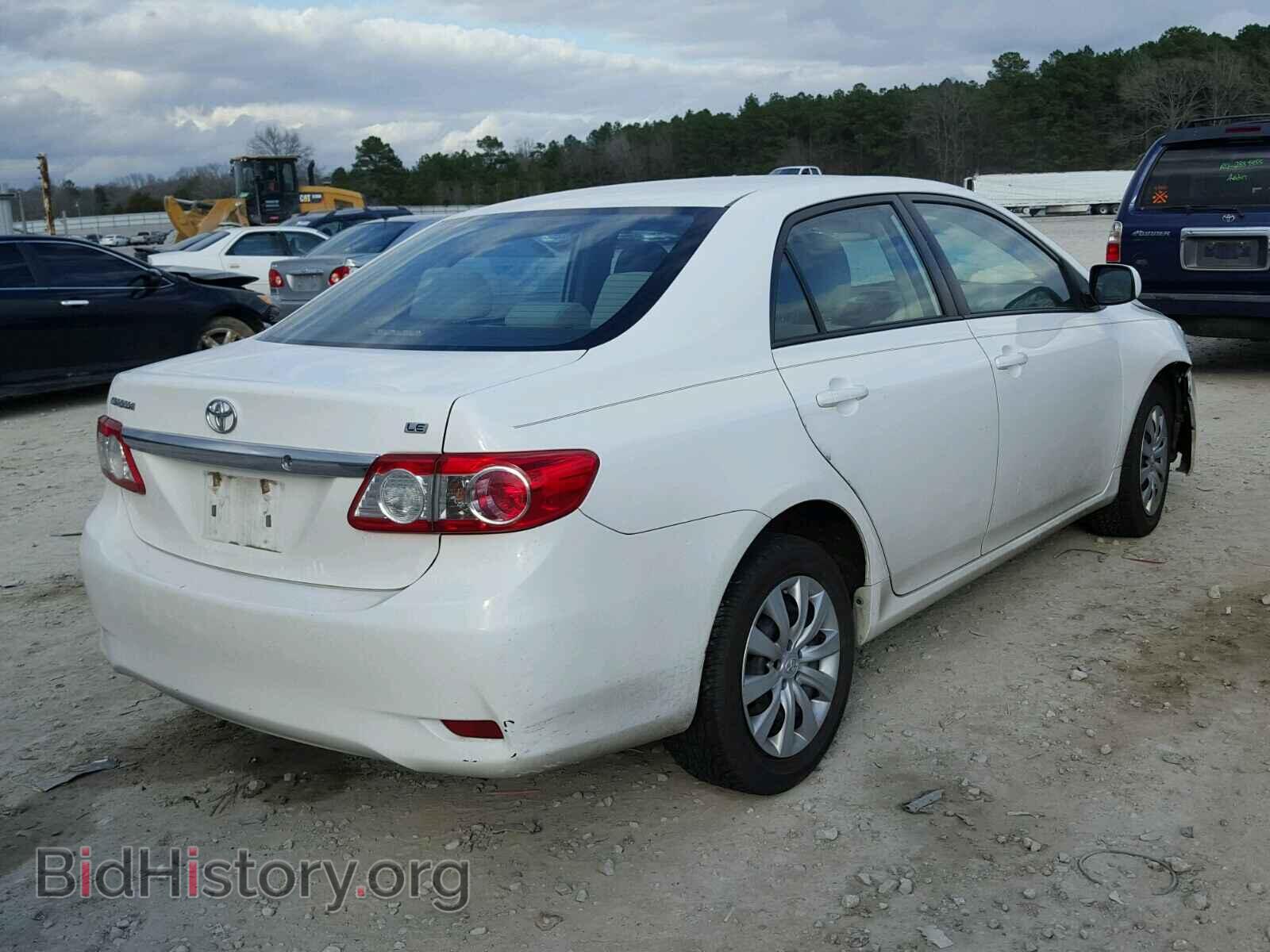 2012 TOYOTA COROLLA BA - VIN: 2T1BU4EEXCC772041 - Фото 4
