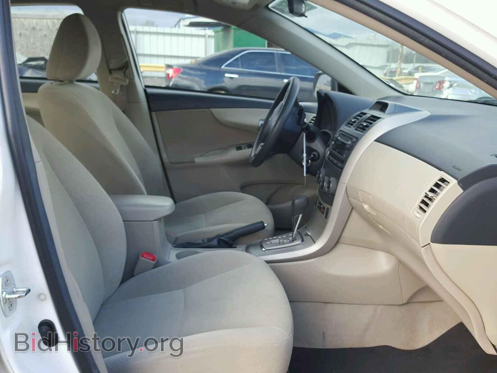 2012 TOYOTA COROLLA BA - VIN: 2T1BU4EEXCC772041 - Фото 5
