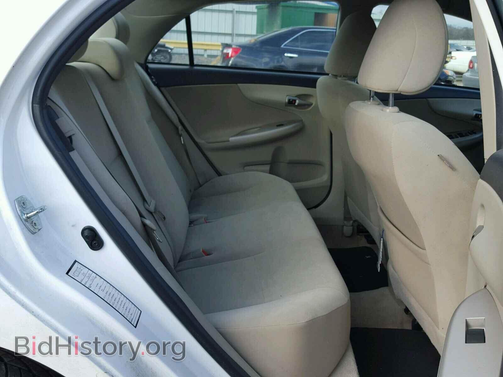 2012 TOYOTA COROLLA BA - VIN: 2T1BU4EEXCC772041 - Фото 6