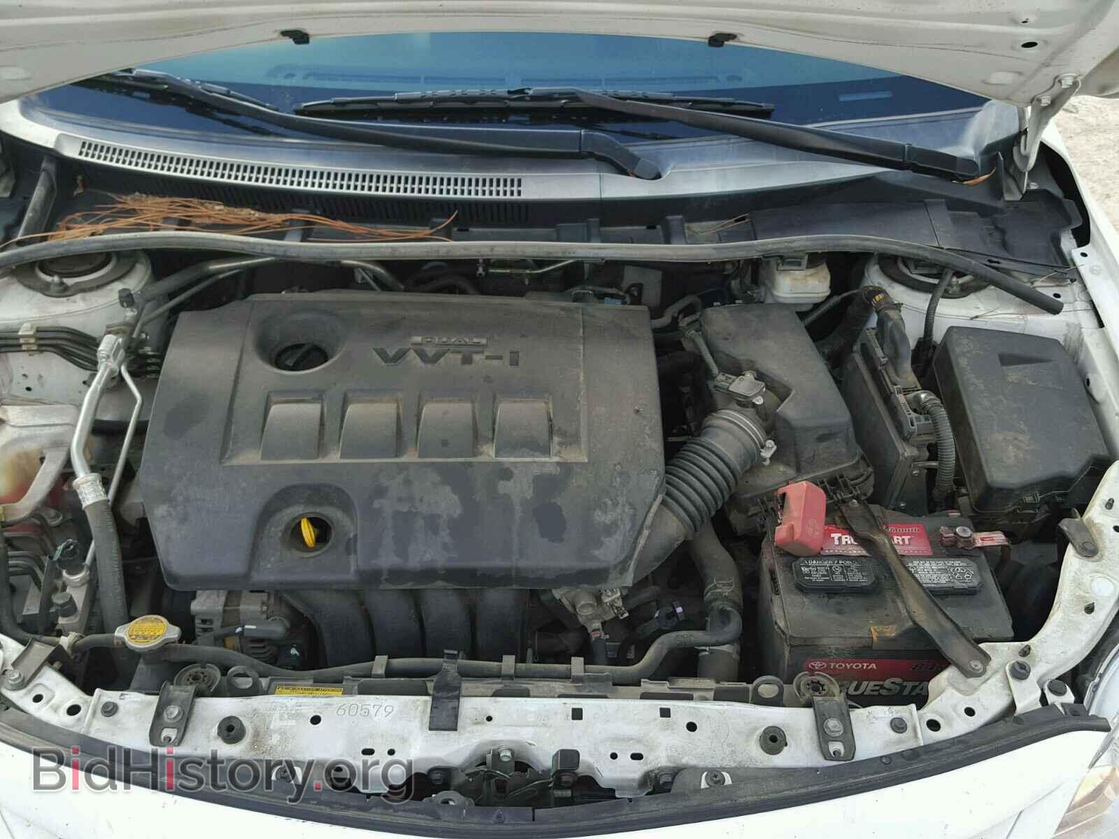 2012 TOYOTA COROLLA BA - VIN: 2T1BU4EEXCC772041 - Фото 7
