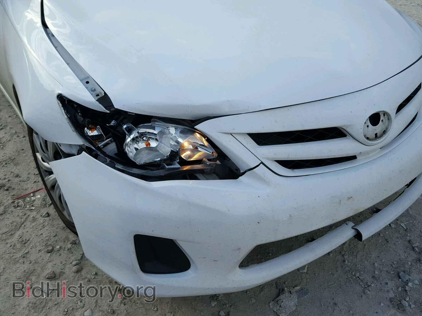 2012 TOYOTA COROLLA BA - VIN: 2T1BU4EEXCC772041 - Фото 9