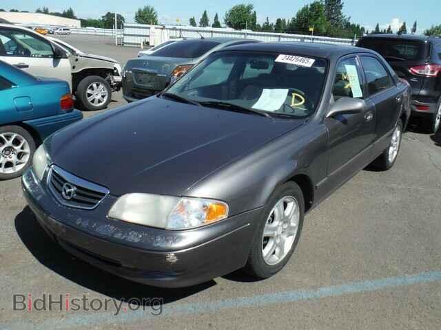 2001 MAZDA 626 - VIN: 1YVGF22D915212564 - Фото 2