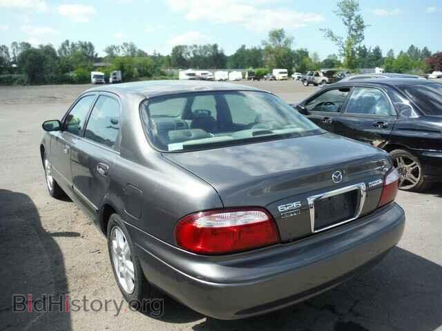 2001 MAZDA 626 - VIN: 1YVGF22D915212564 - Фото 3