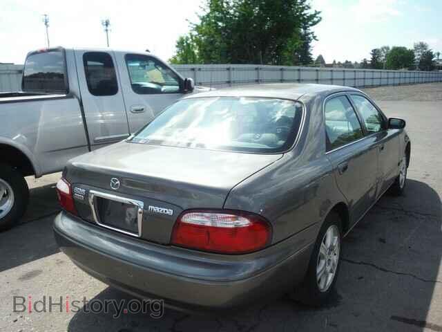2001 MAZDA 626 - VIN: 1YVGF22D915212564 - Фото 4