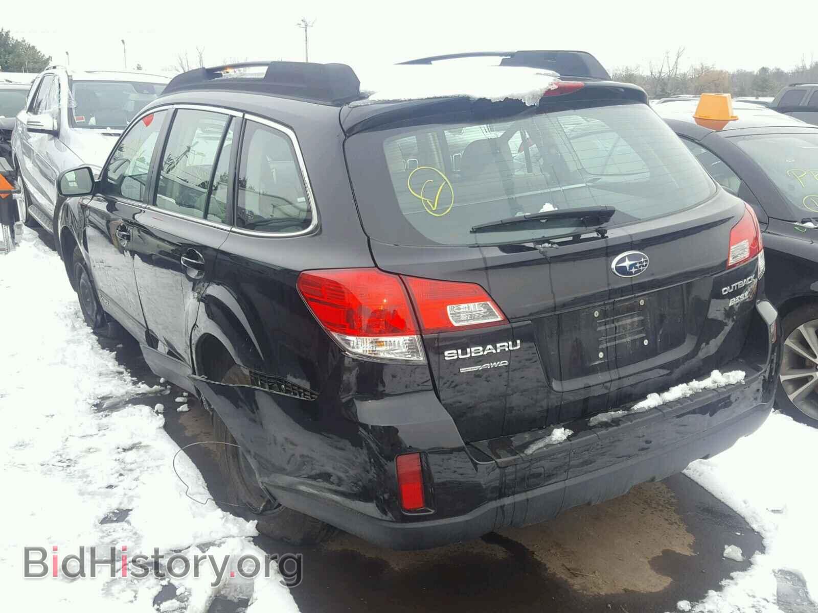 2013 SUBARU OUTBACK - VIN: 4S4BRBAC6D3202604 - Фото 3