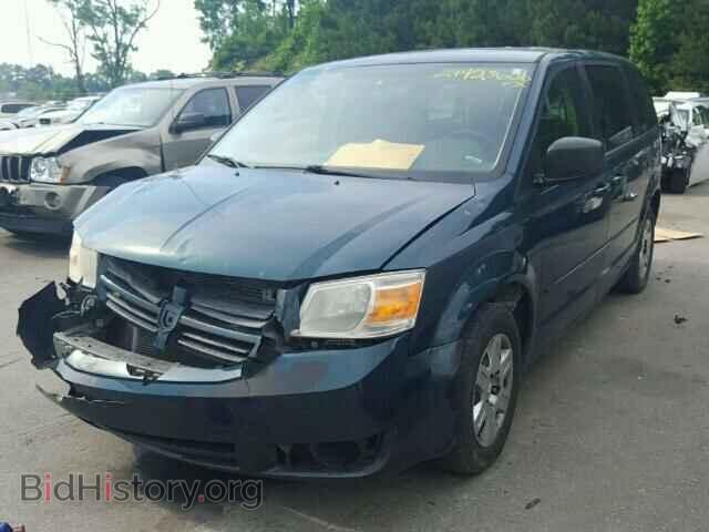 2009 DODGE CARAVAN - VIN: 2D8HN44E79R538040 - Фото 2