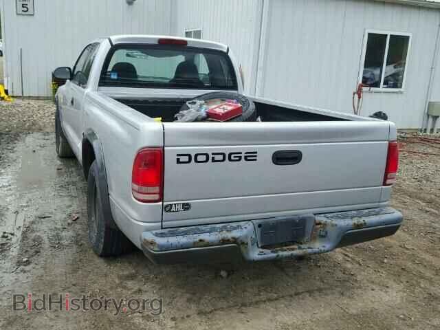 2002 DODGE DAKOTA - VIN: 1B7GL12X52S720357 - Фото 3
