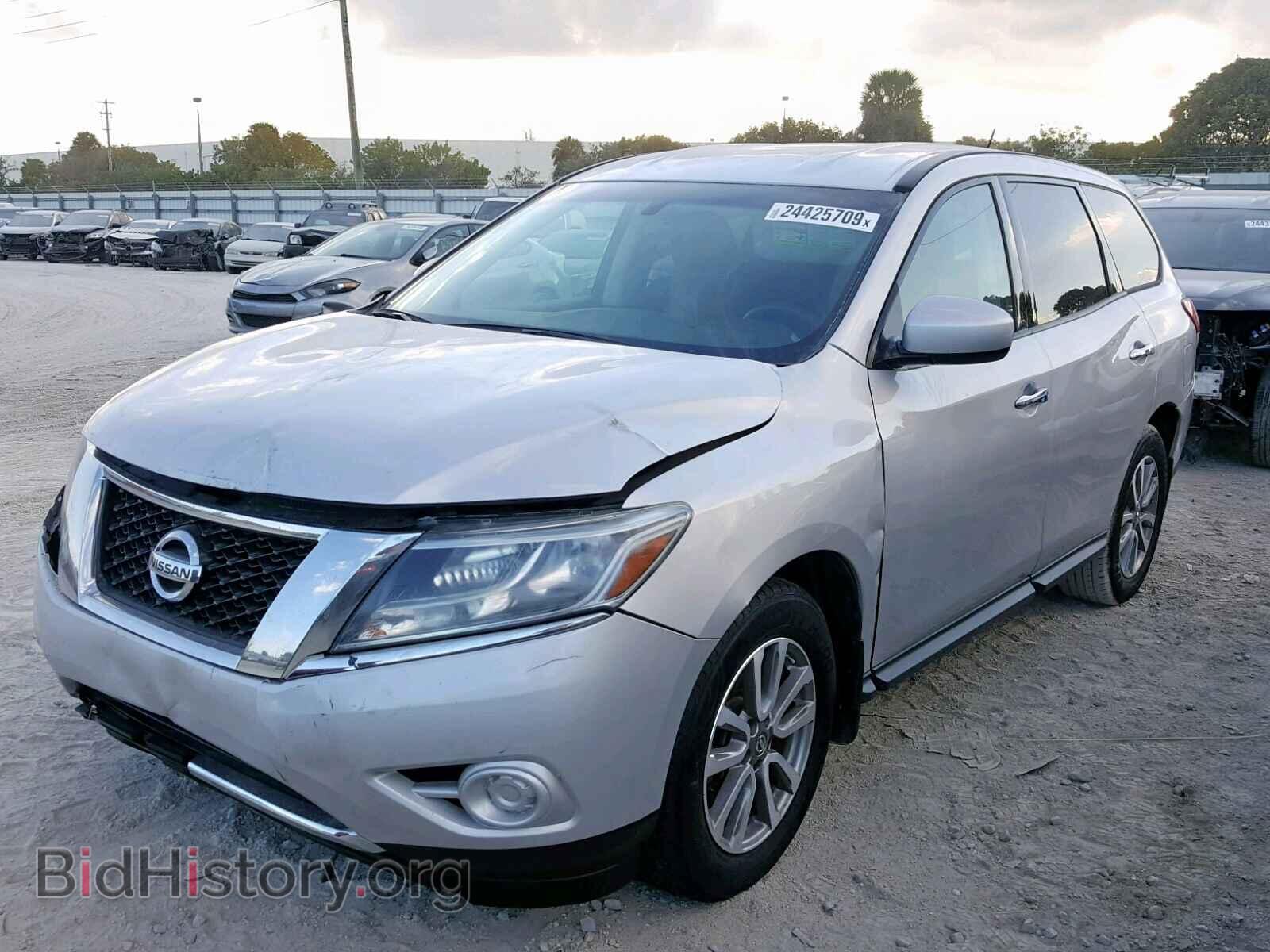 2014 NISSAN PATHFINDER - VIN: 5N1AR2MN2EC637341 - Фото 2