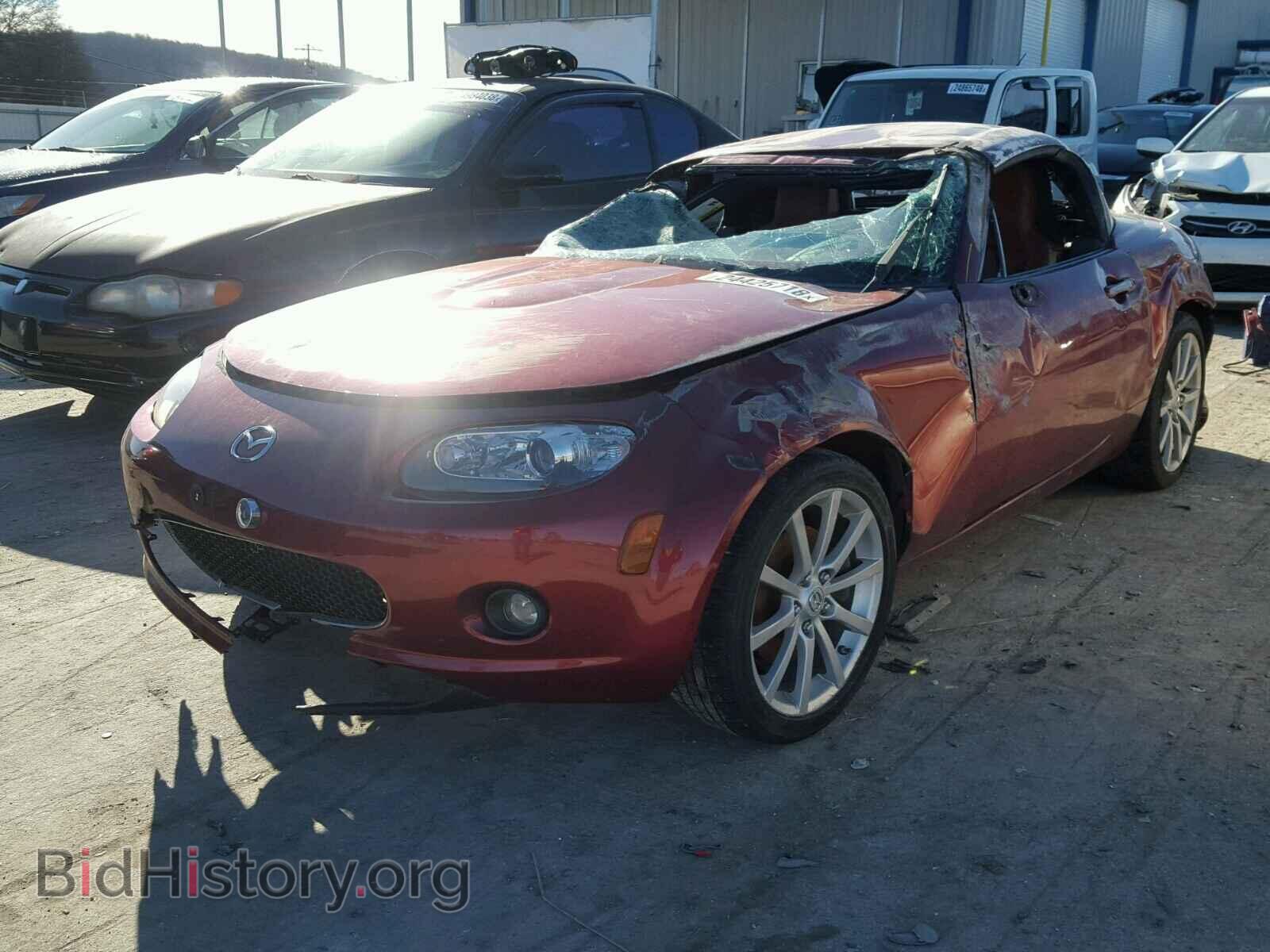 2008 MAZDA MIATA - VIN: JM1NC26F480153061 - Фото 2