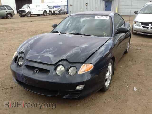 2000 HYUNDAI TIBURON - VIN: KMHJG25F5YU217830 - Фото 2