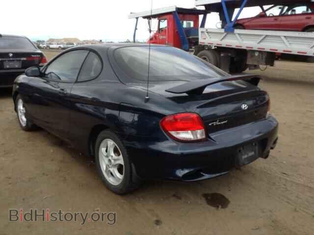 2000 HYUNDAI TIBURON - VIN: KMHJG25F5YU217830 - Фото 3