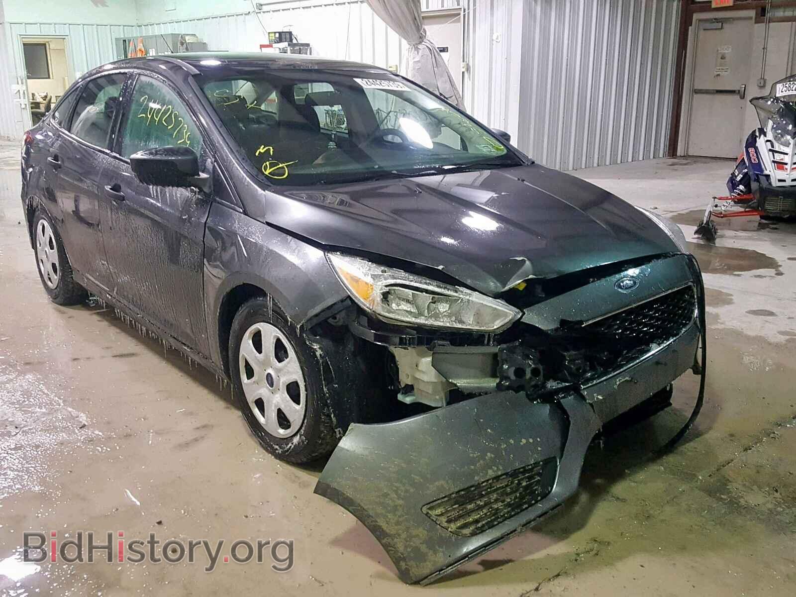 Photo 1FADP3E2XGL309546 - FORD FOCUS 2016