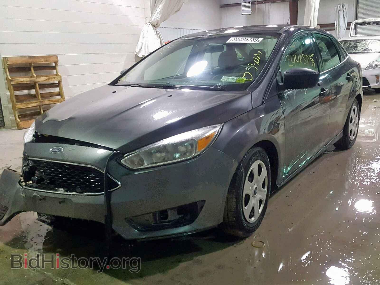 2016 FORD FOCUS - VIN: 1FADP3E2XGL309546 - Фото 2