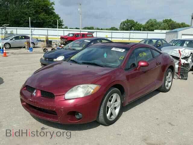 2007 MITSUBISHI ECLIPSE - VIN: 4A3AK24FX7E031081 - Photo 2