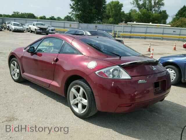 2007 MITSUBISHI ECLIPSE - VIN: 4A3AK24FX7E031081 - Photo 3