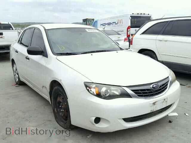 Photo JF1GE61678G506827 - SUBARU IMPREZA 2008