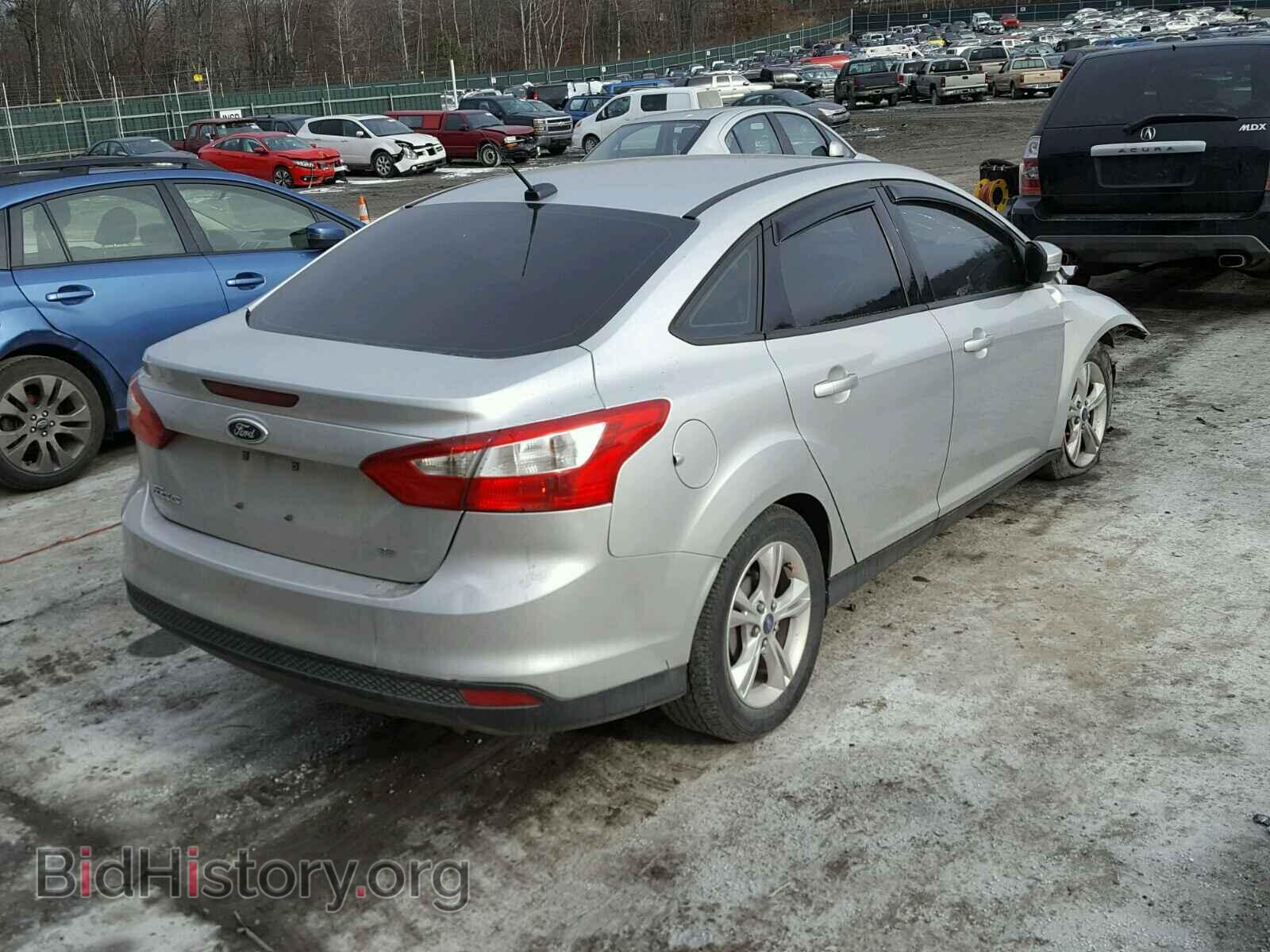 2013 FORD FOCUS - VIN: 1FADP3F21DL120861 - Photo 4