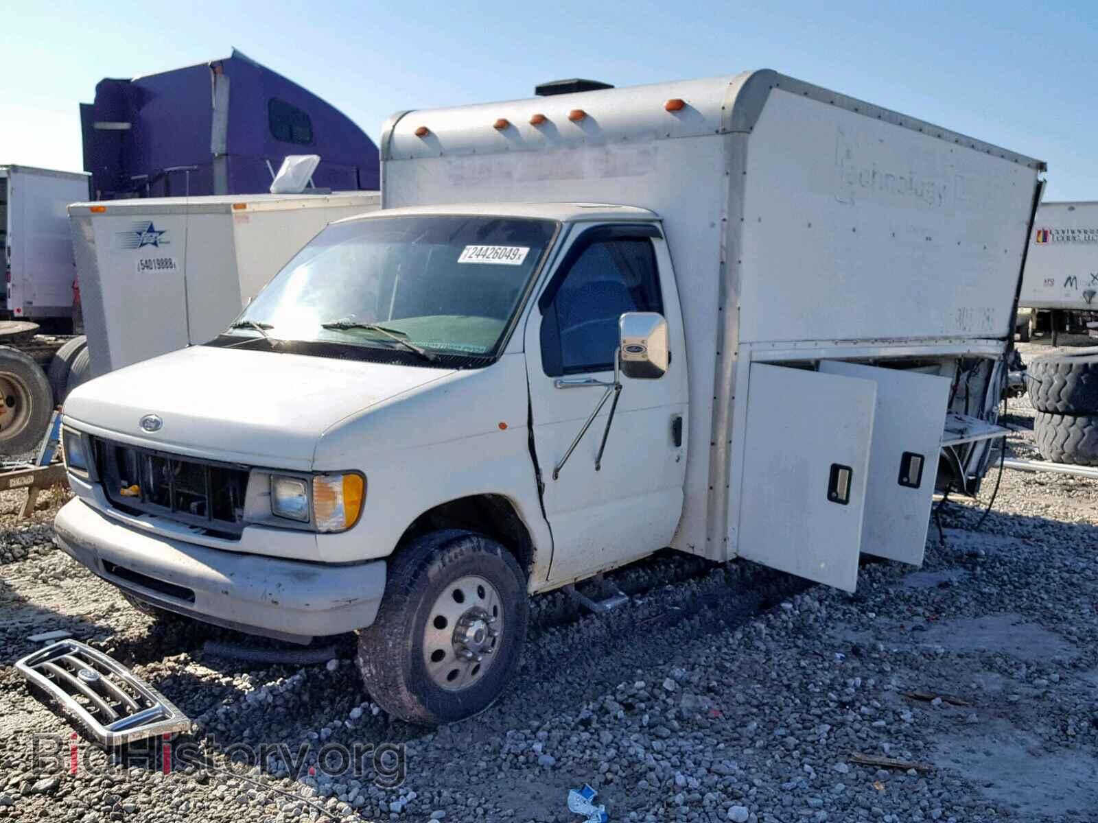 1999 FORD ECONOLINE - VIN: 1FDSE30F3XHB57481 - Фото 2