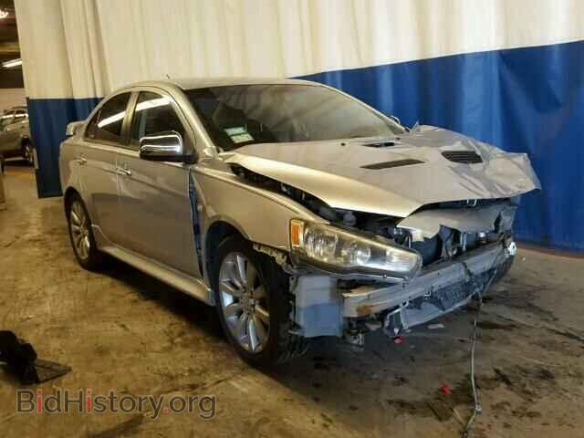 Photo JA32U8FW2BU035463 - MITSUBISHI LANCER 2011
