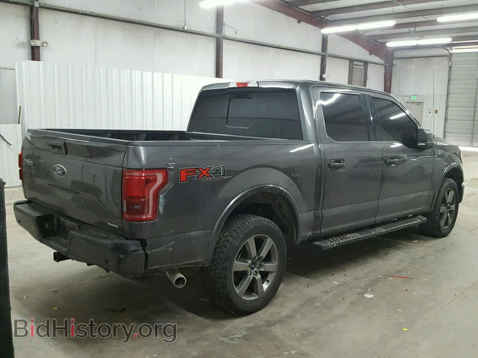 2016 FORD F150 - VIN: 1FTEW1EF3GKD63365 - Фото 4