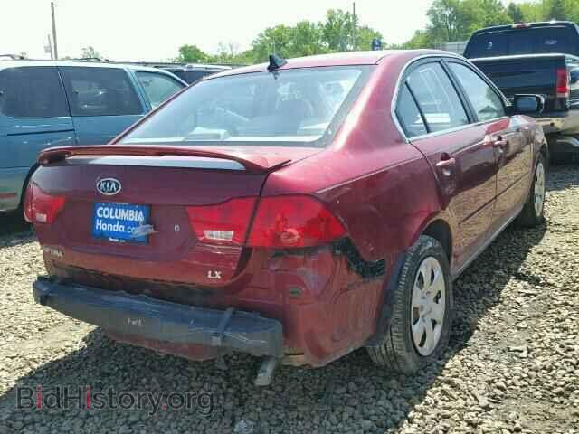 2009 KIA OPTIMA - VIN: KNAGE228295366957 - Фото 4