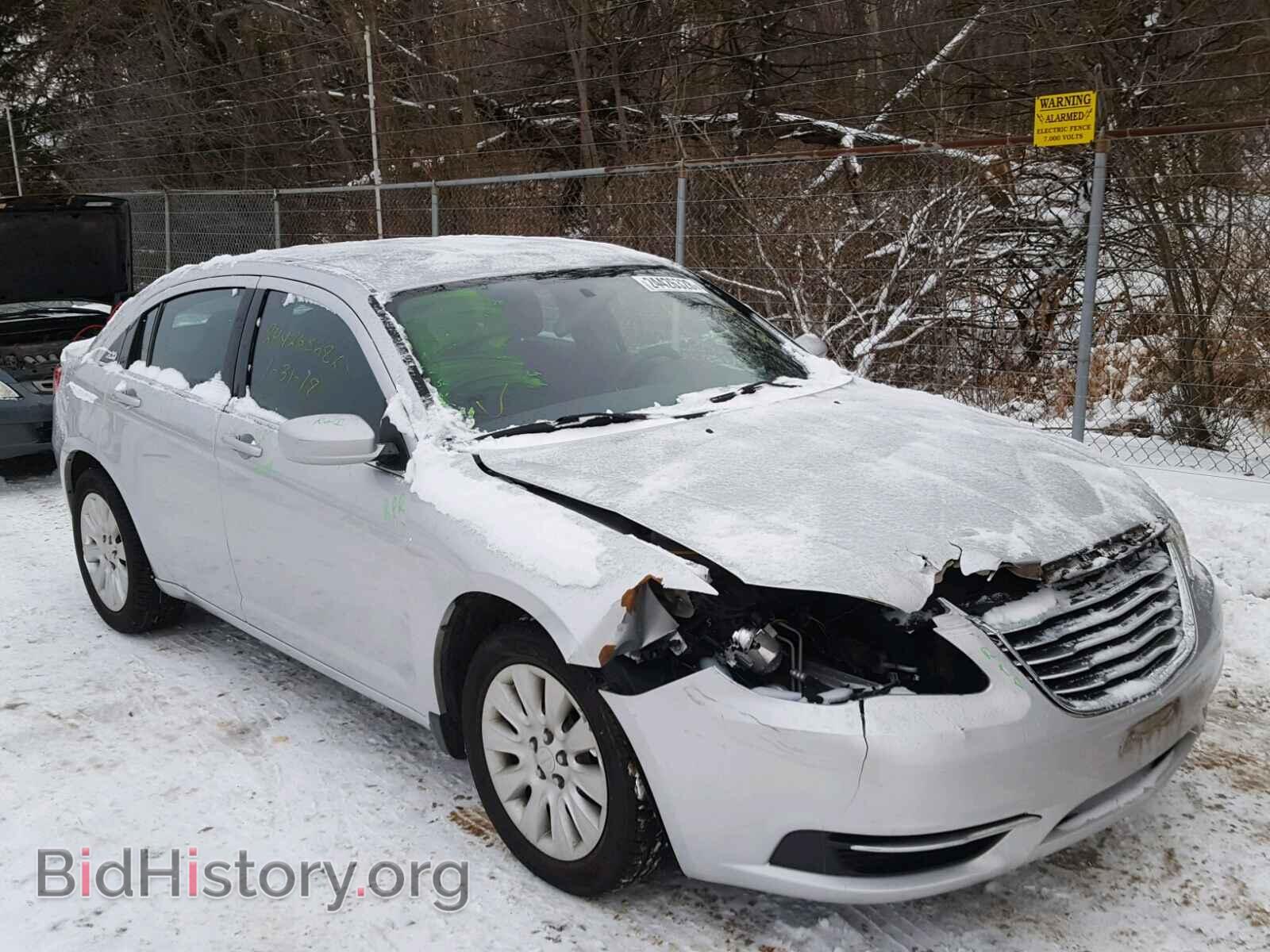 Photo 1C3CCBAB6CN113561 - CHRYSLER 200 2012