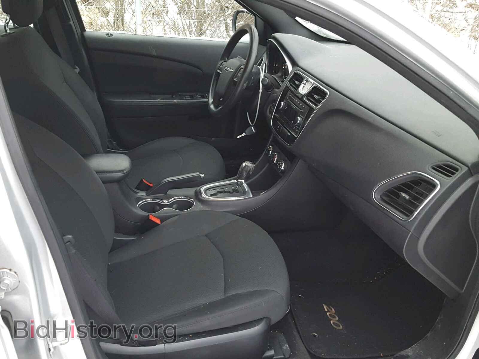 2012 CHRYSLER 200 - VIN: 1C3CCBAB6CN113561 - Фото 5