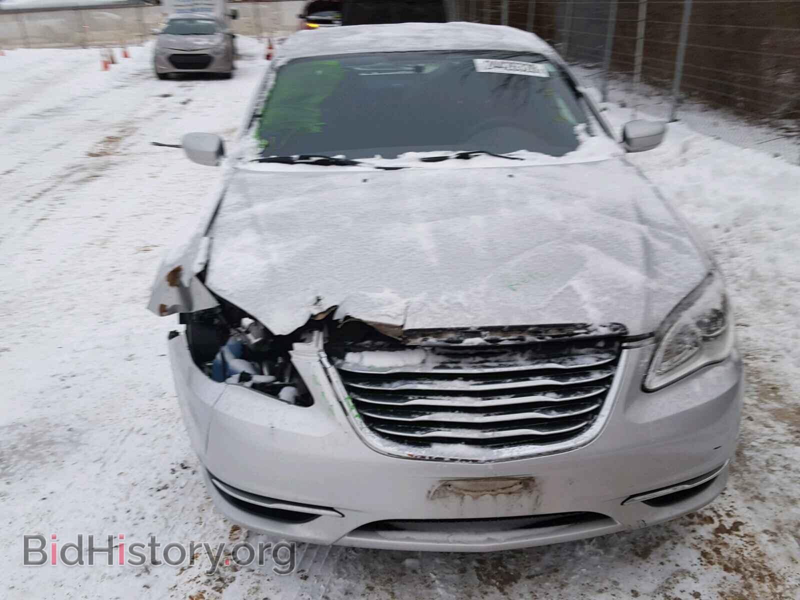 2012 CHRYSLER 200 - VIN: 1C3CCBAB6CN113561 - Фото 9