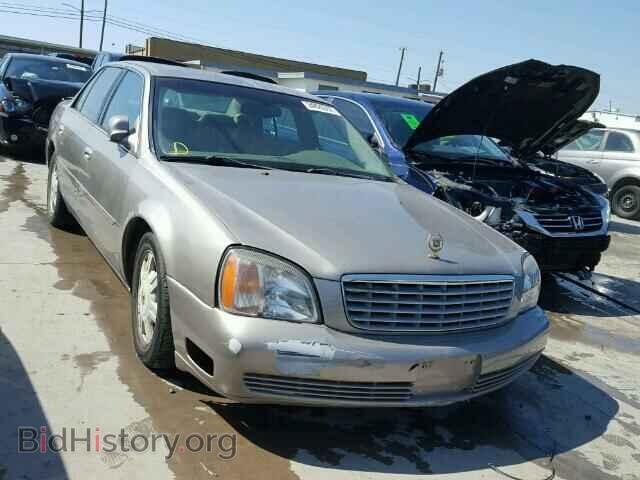 Фотография 1G6KD54Y61U250186 - CADILLAC DEVILLE 2001