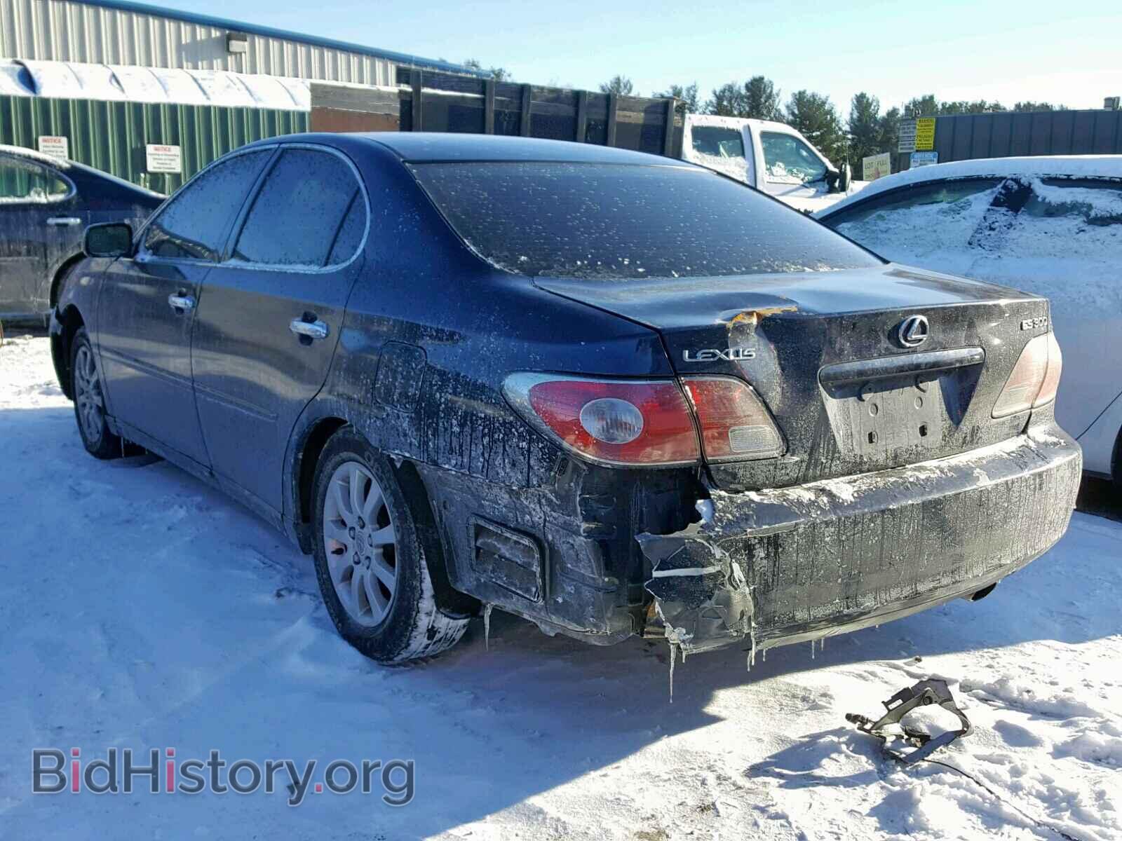 2002 LEXUS ES300 - VIN: JTHBF30G625013376 - Фото 3