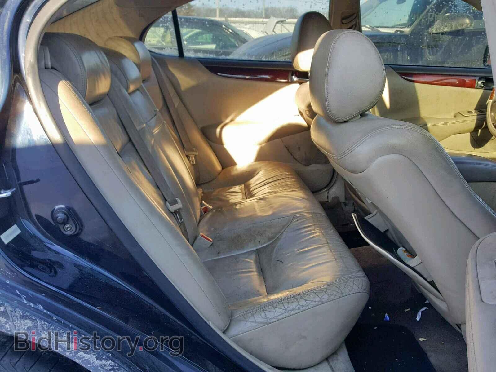 2002 LEXUS ES300 - VIN: JTHBF30G625013376 - Фото 6