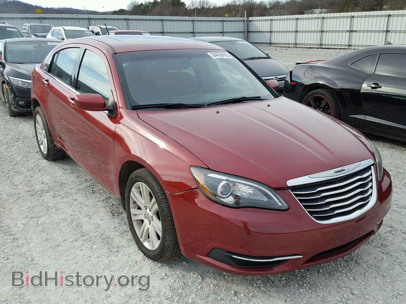 Photo 1C3CCBBB8DN612166 - CHRYSLER 200 2013