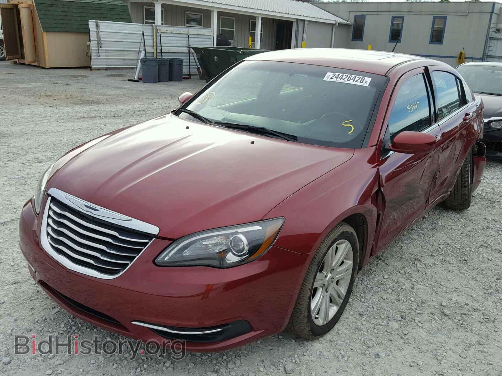 2013 CHRYSLER 200 - VIN: 1C3CCBBB8DN612166 - Фото 2