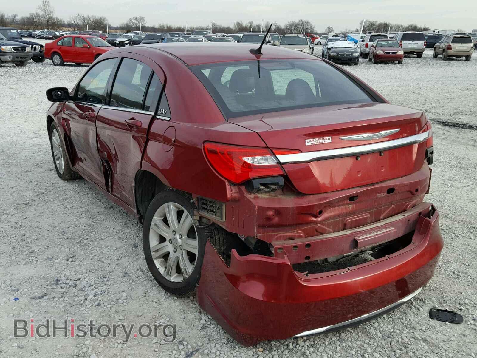 2013 CHRYSLER 200 - VIN: 1C3CCBBB8DN612166 - Фото 3
