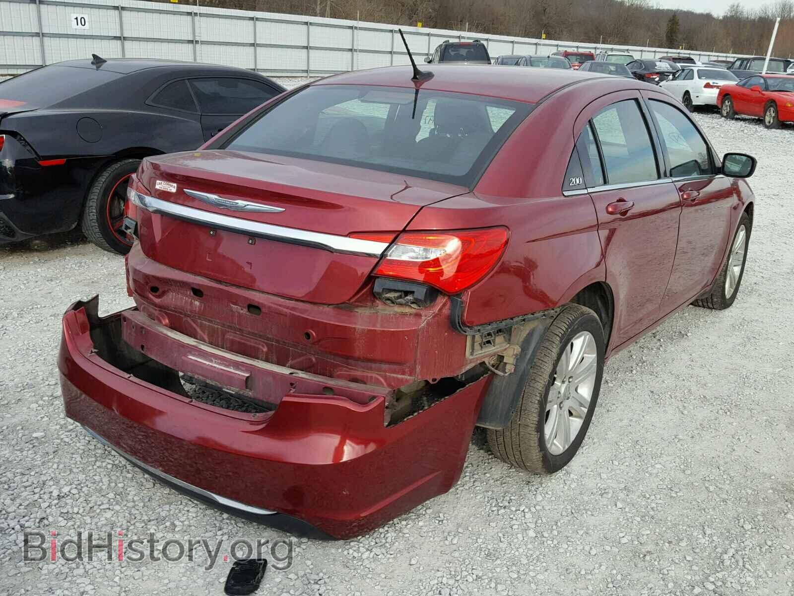 2013 CHRYSLER 200 - VIN: 1C3CCBBB8DN612166 - Фото 4