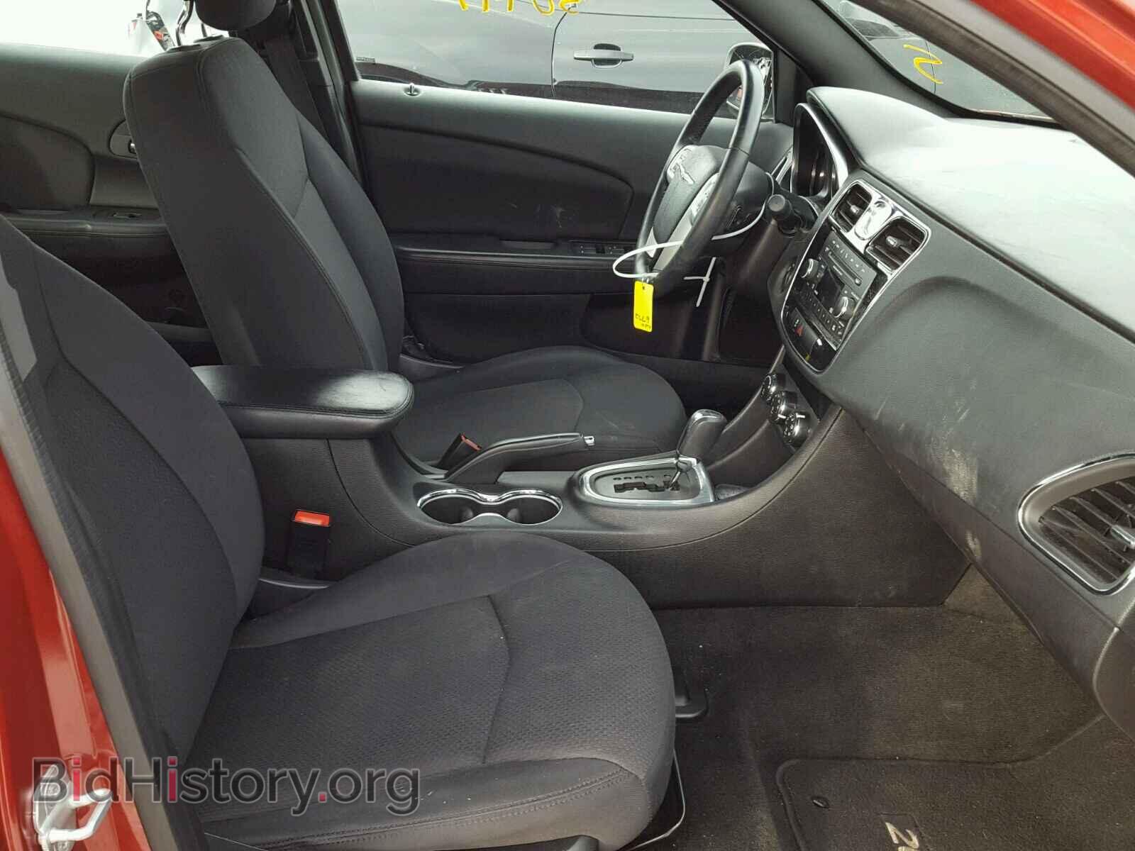 2013 CHRYSLER 200 - VIN: 1C3CCBBB8DN612166 - Фото 5