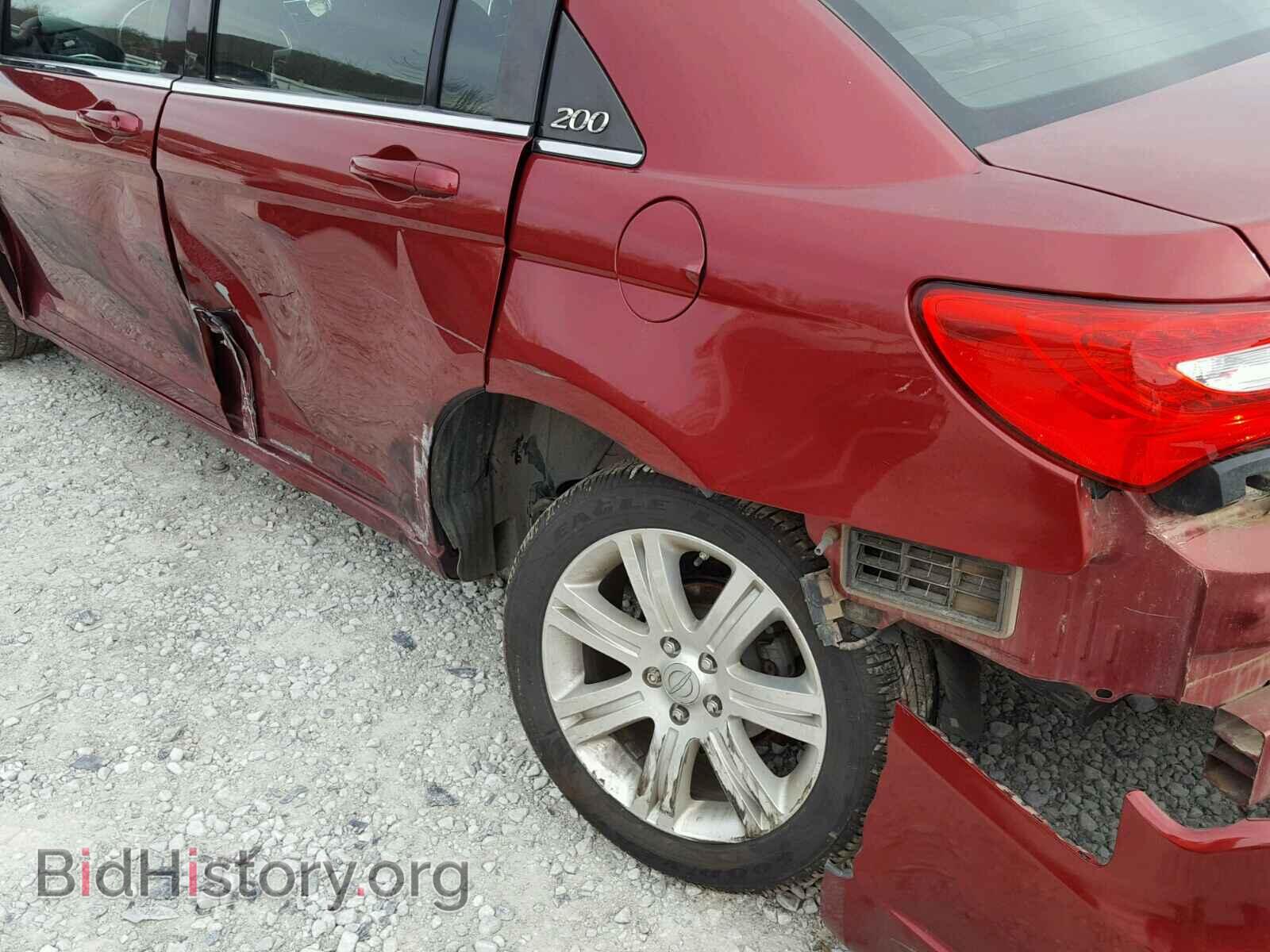 2013 CHRYSLER 200 - VIN: 1C3CCBBB8DN612166 - Фото 9