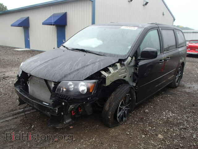 2015 DODGE CARAVAN - VIN: 2C4RDGEG7FR511519 - Фото 2