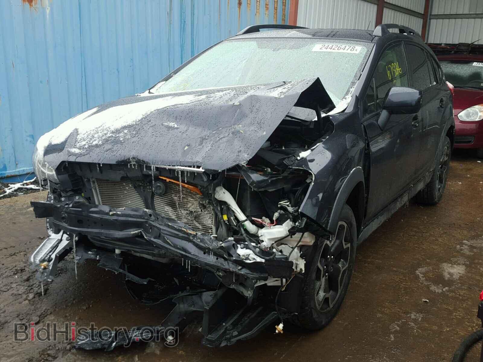 2014 SUBARU XV - VIN: JF2GPAGC1EH308630 - Фото 2
