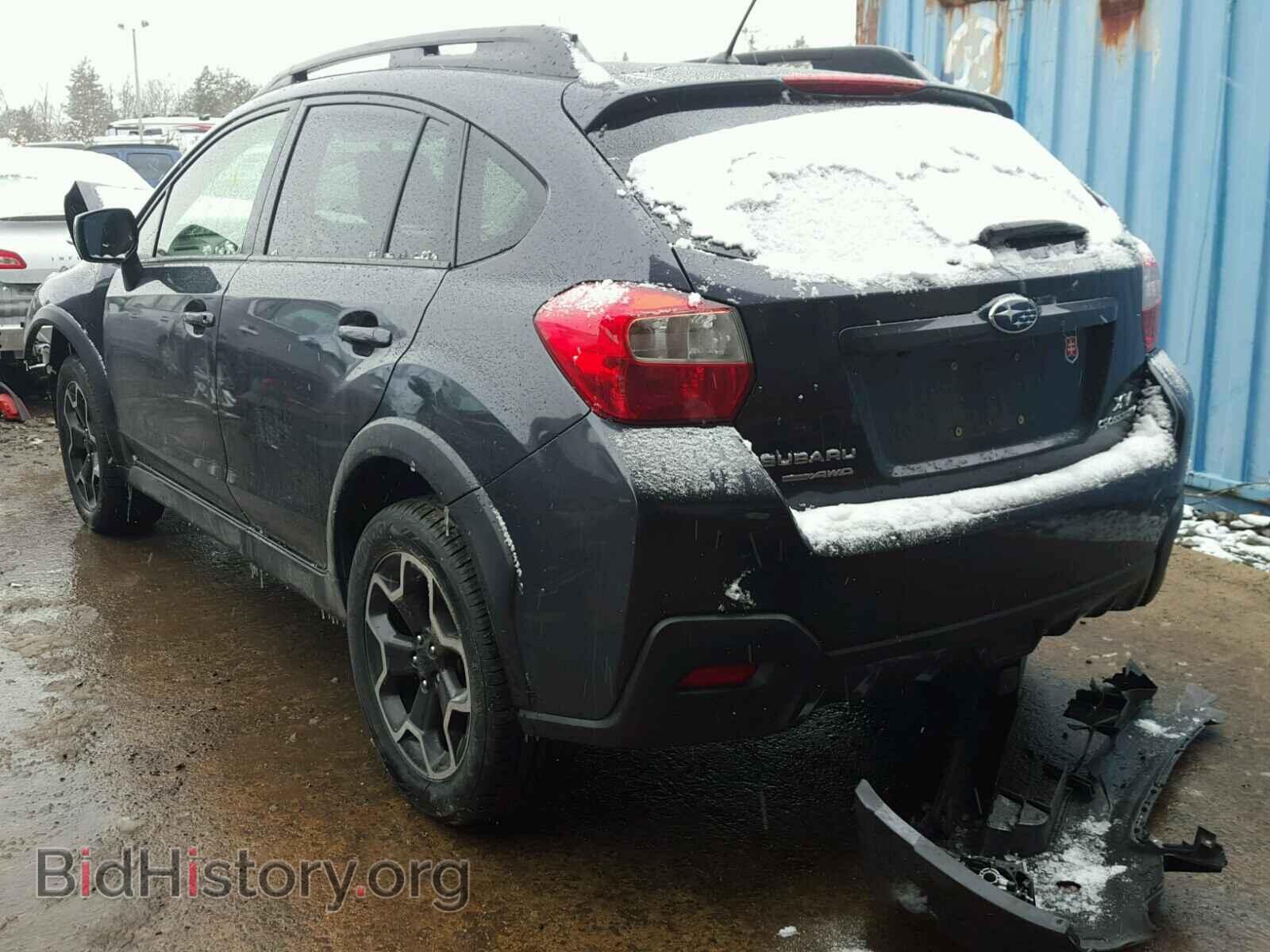 2014 SUBARU XV - VIN: JF2GPAGC1EH308630 - Фото 3