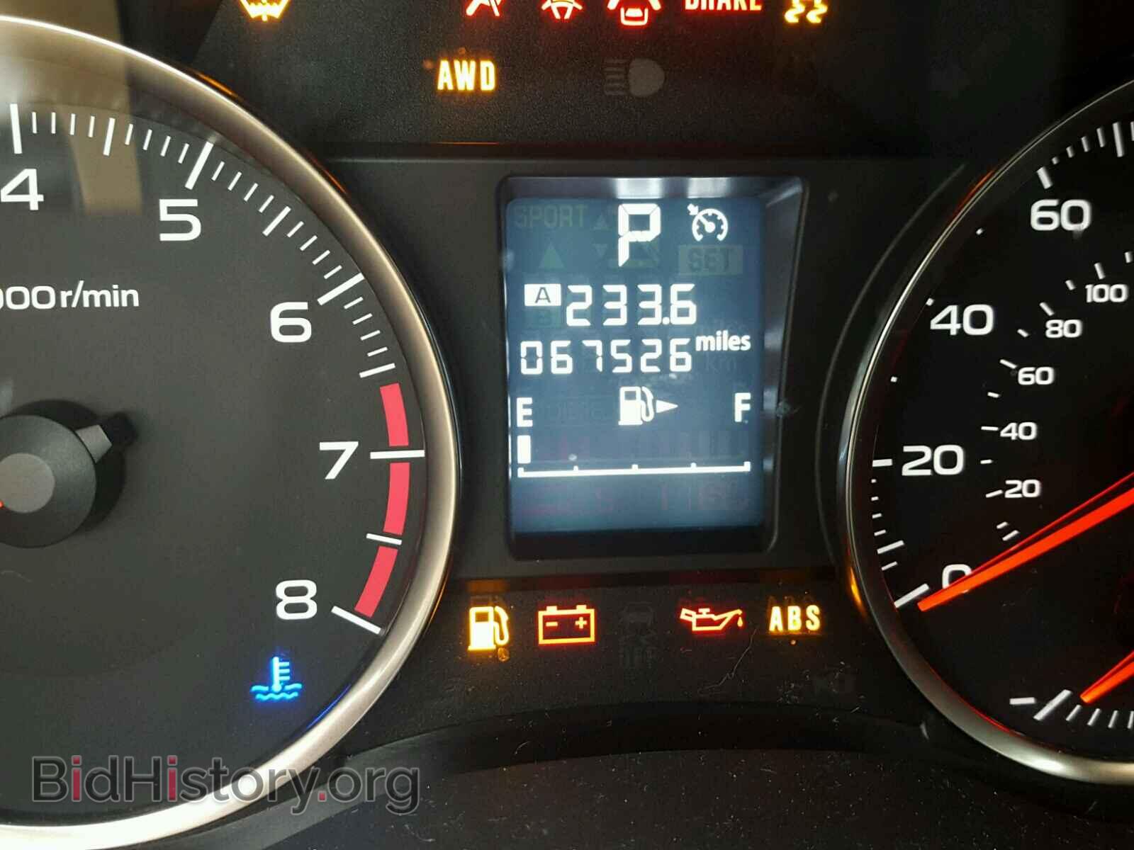 2014 SUBARU XV - VIN: JF2GPAGC1EH308630 - Фото 8