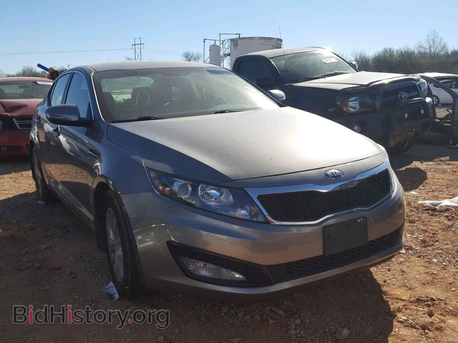 Photo 5XXGM4A71DG196671 - KIA OPTIMA 2013